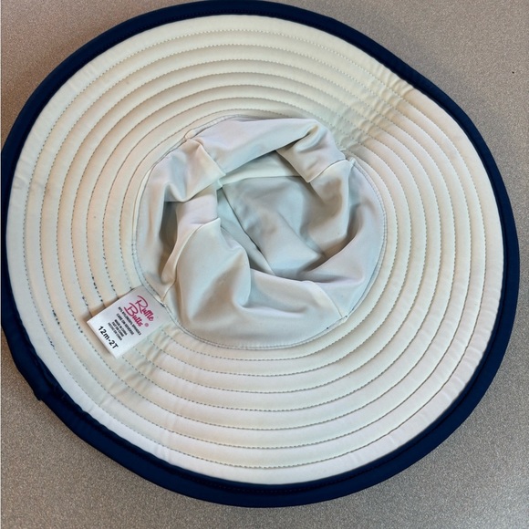 Ruffle Butts Kids Outdoor Sunhat Blue - Picture 7 of 9